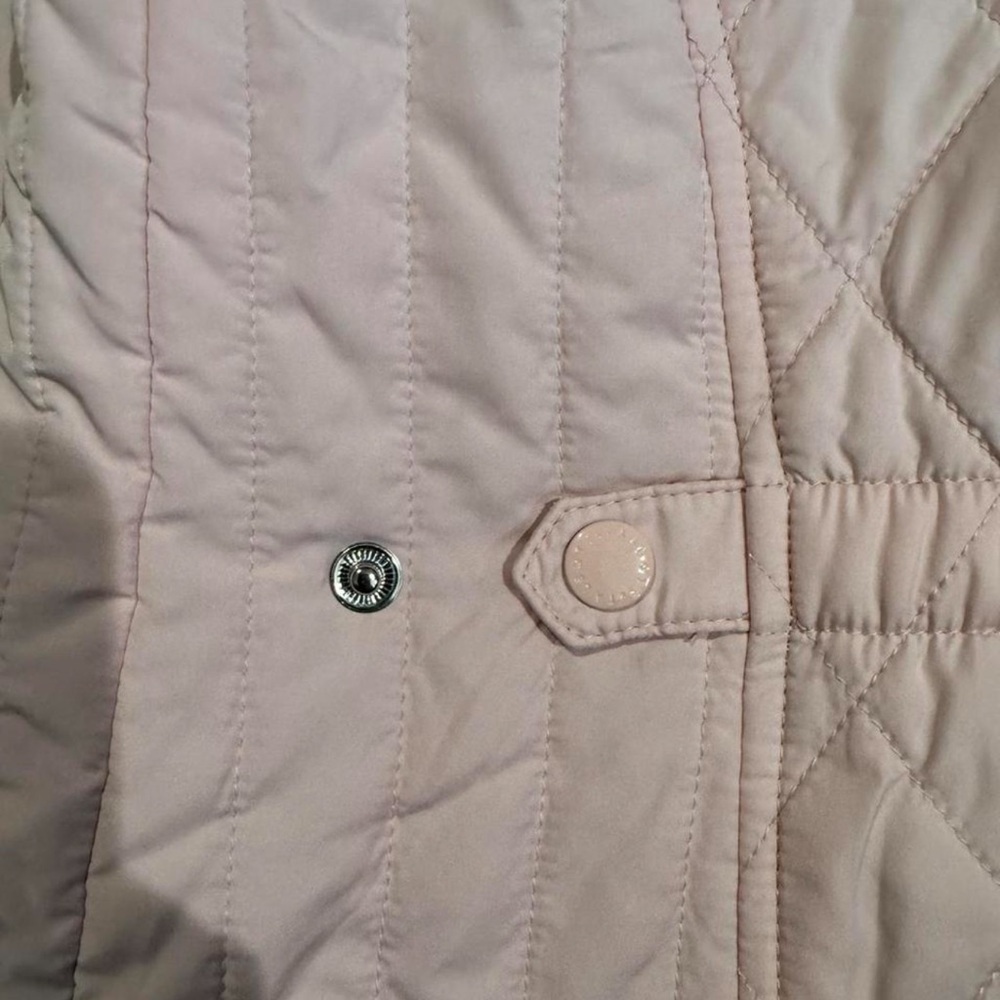 Talbots Pink Quilted Vest - Picture 7 of 7